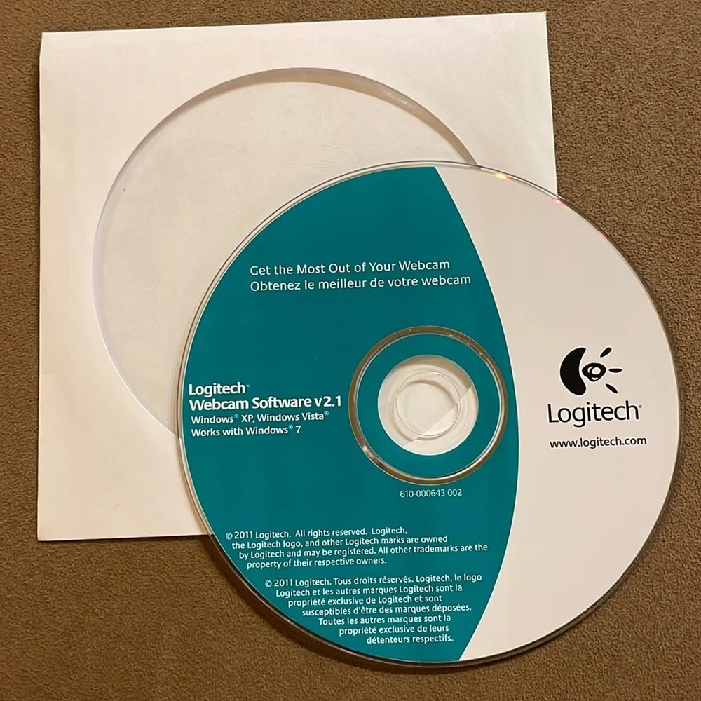 Logitech Webcam Pro 9000